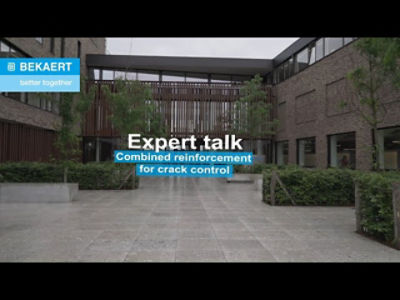Expert Talks - Combined Reinforcement for Crack Control